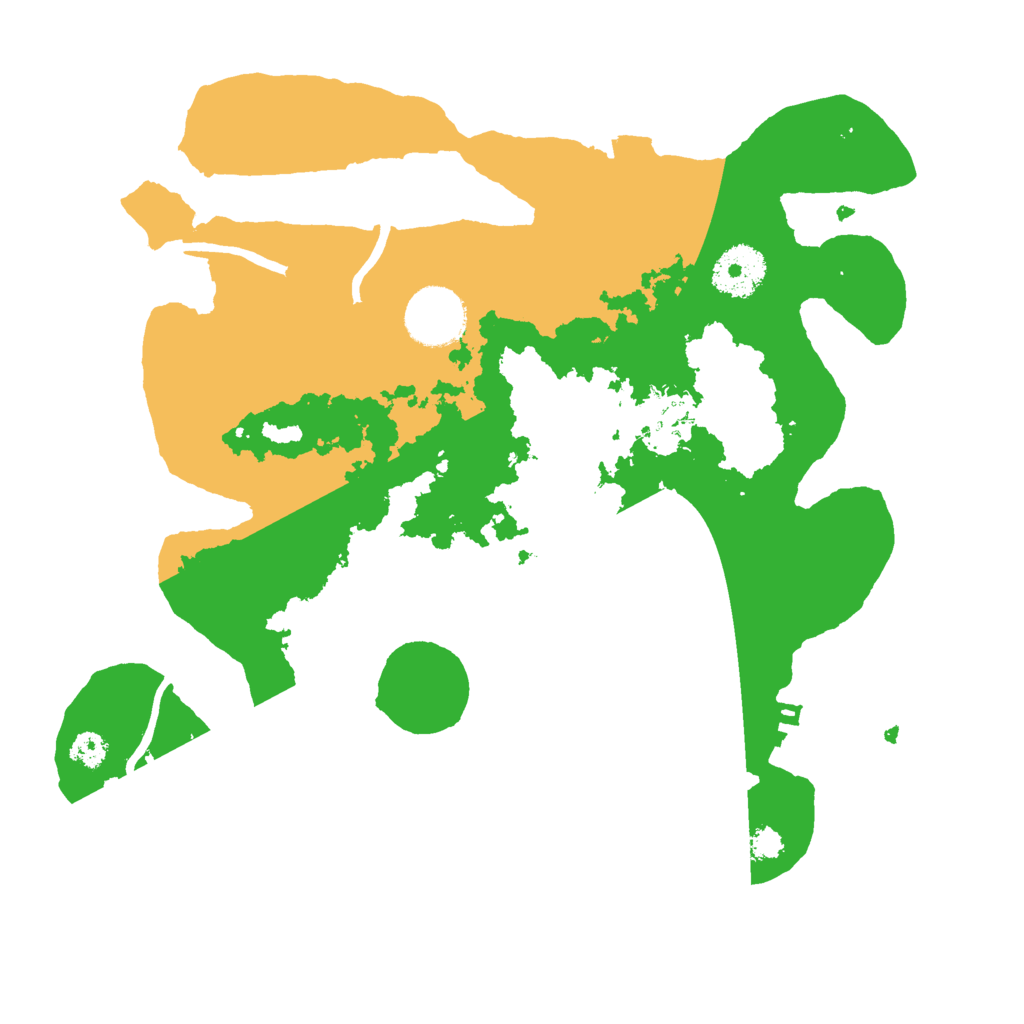 Biome Rust Map: Procedural Map, Size: 3000, Seed: 763251840