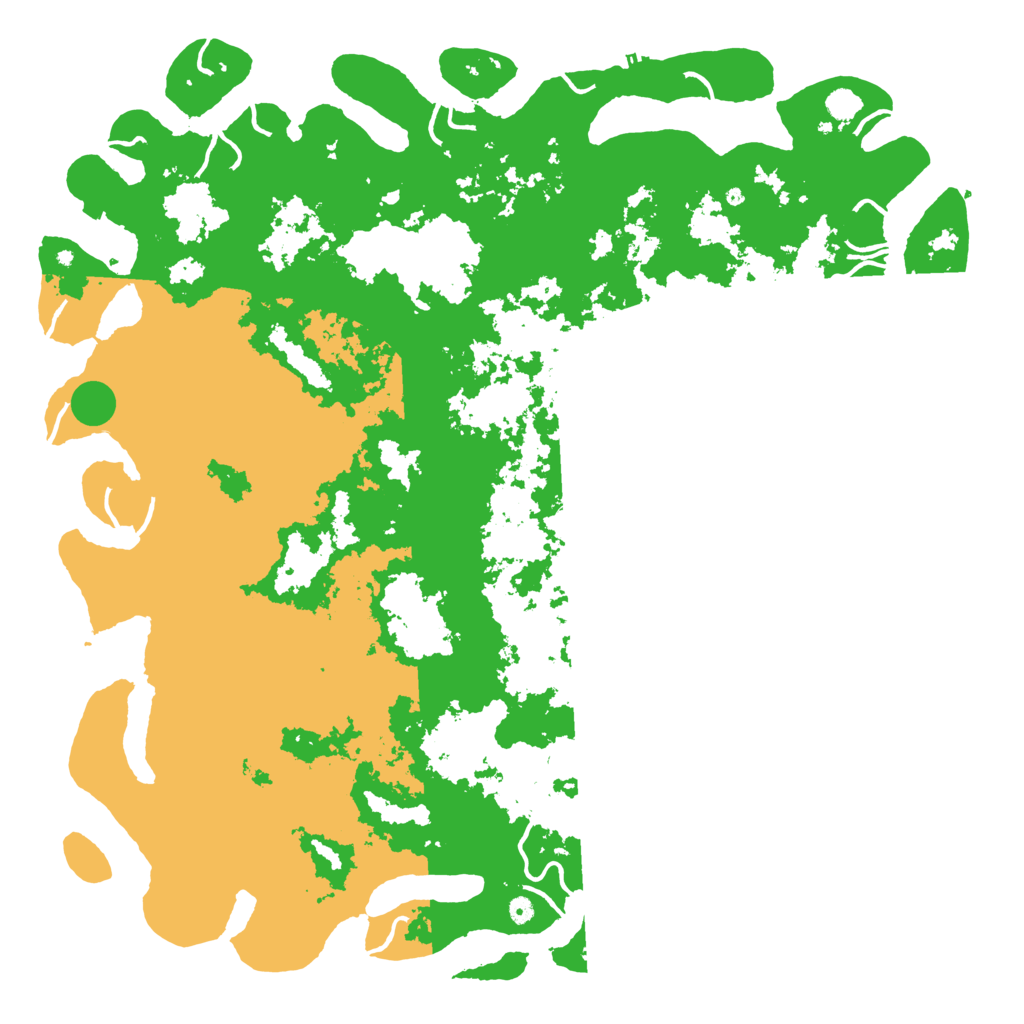 Biome Rust Map: Procedural Map, Size: 6000, Seed: 278594424