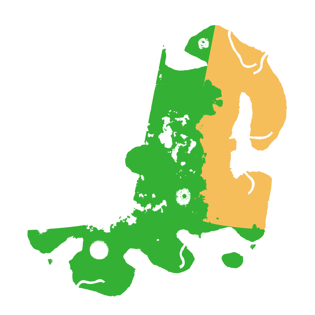 Biome Rust Map: Procedural Map, Size: 3000, Seed: 846944054