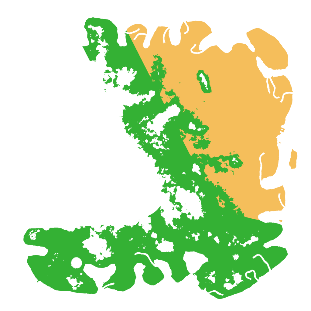 Biome Rust Map: Procedural Map, Size: 5000, Seed: 56756756