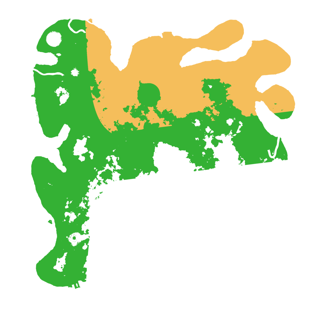 Biome Rust Map: Procedural Map, Size: 3750, Seed: 2115749828