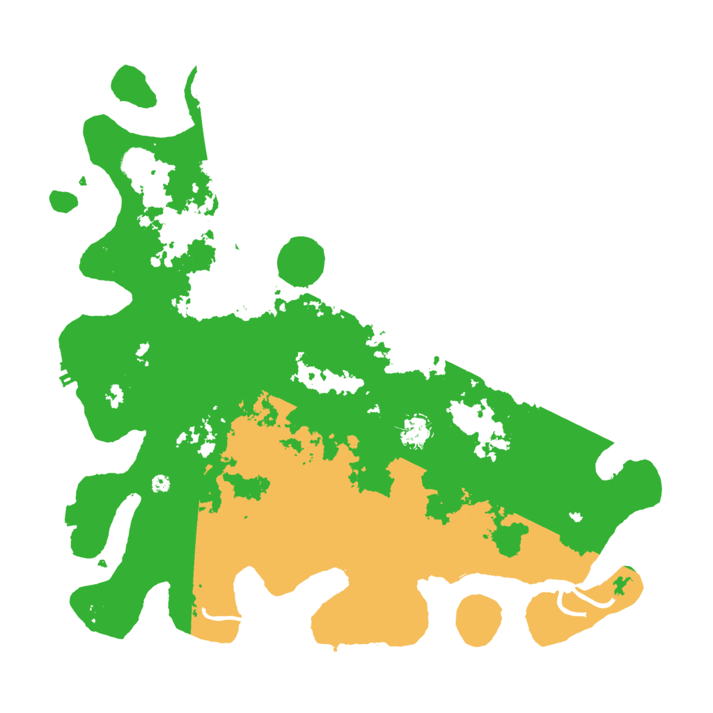 Biome Rust Map: Procedural Map, Size: 4000, Seed: 159816198