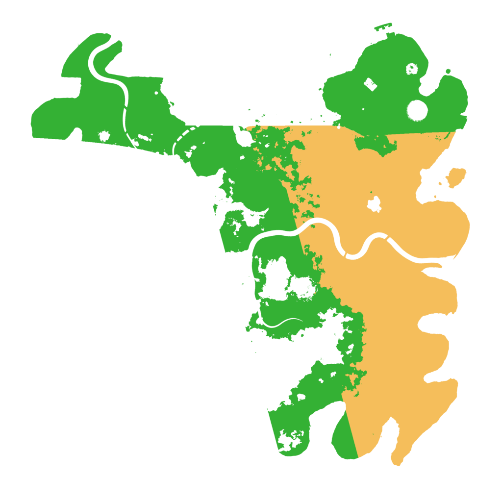 Biome Rust Map: Procedural Map, Size: 4250, Seed: 1565006875