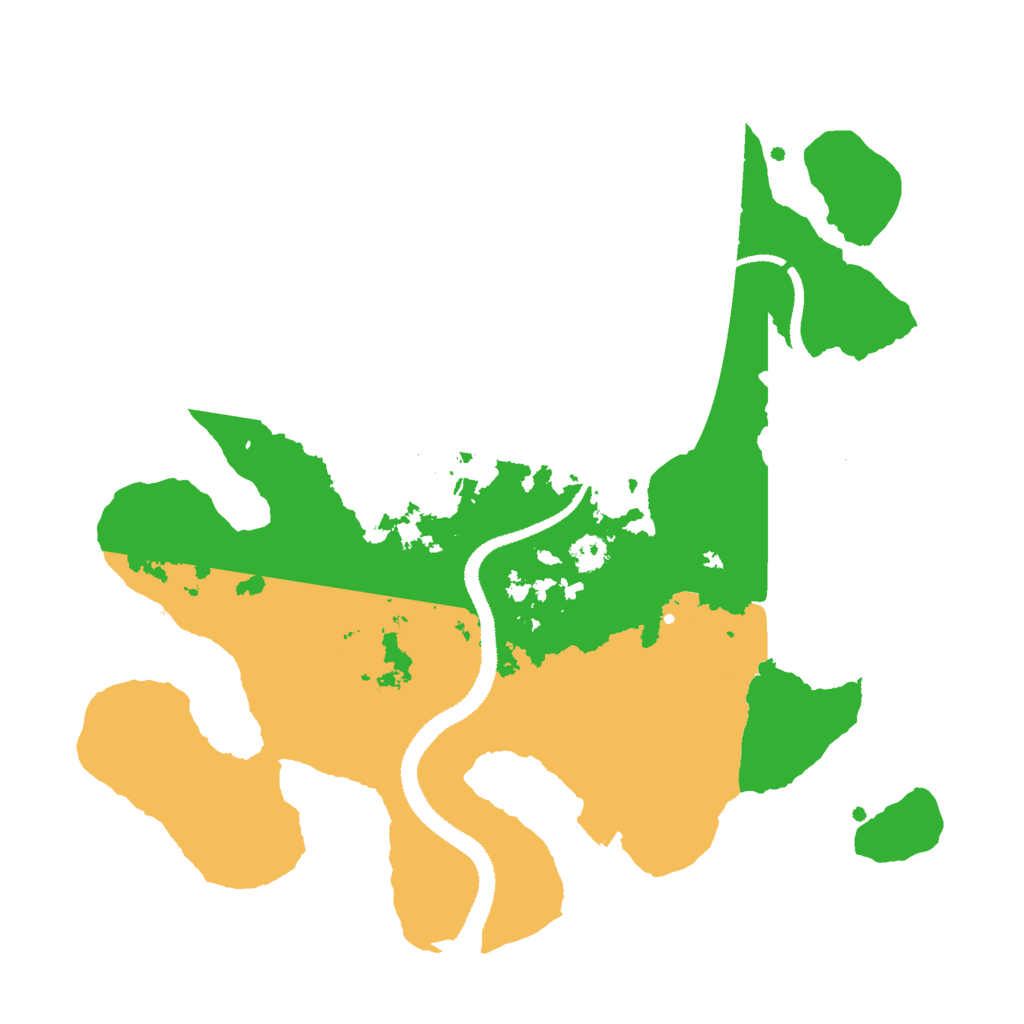 Biome Rust Map: Procedural Map, Size: 2900, Seed: 1688874920