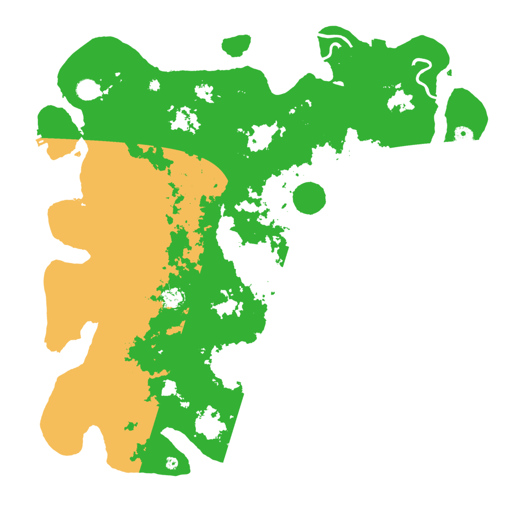 Biome Rust Map: Procedural Map, Size: 4250, Seed: 31639