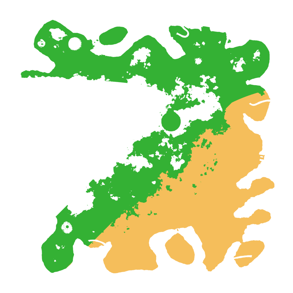 Biome Rust Map: Procedural Map, Size: 4000, Seed: 377140769