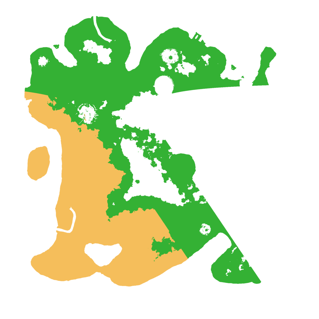Biome Rust Map: Procedural Map, Size: 3000, Seed: 973073857