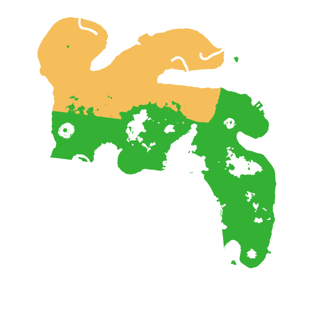 Biome Rust Map: Procedural Map, Size: 3000, Seed: 14102