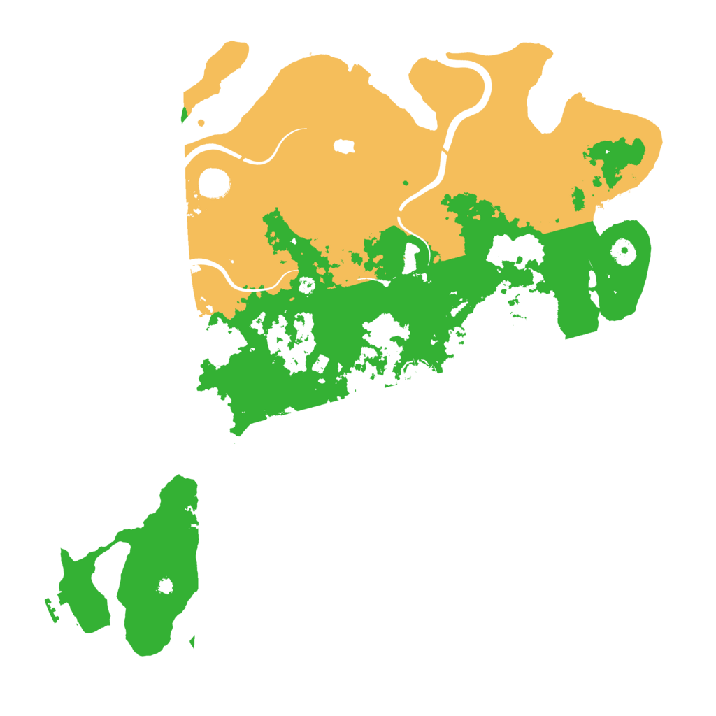Biome Rust Map: Procedural Map, Size: 4250, Seed: 1284545003