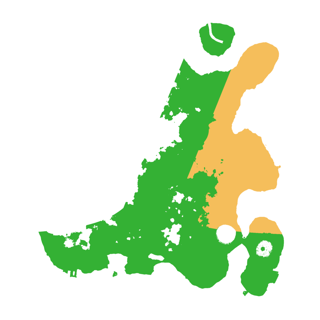 Biome Rust Map: Procedural Map, Size: 3000, Seed: 1311305105