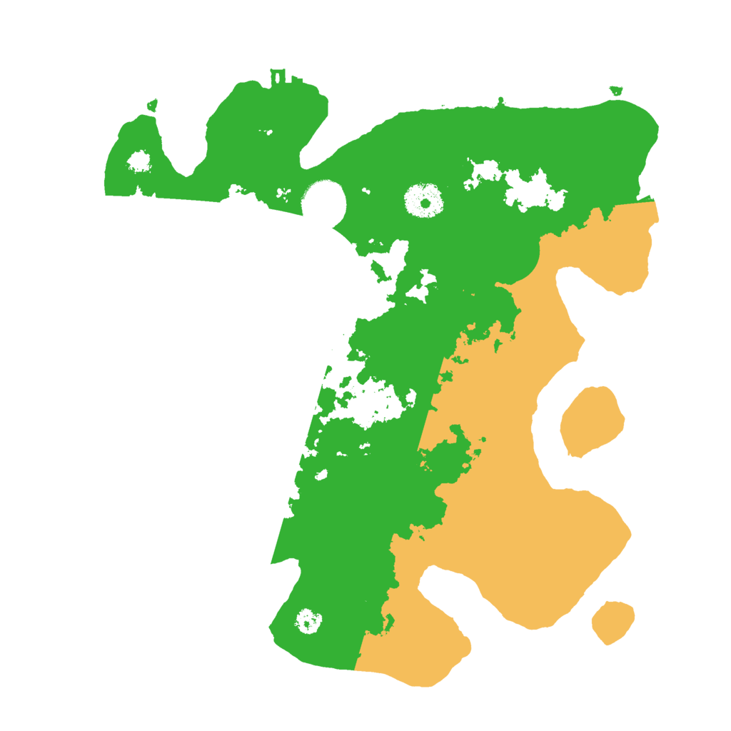 Biome Rust Map: Procedural Map, Size: 3000, Seed: 483696396