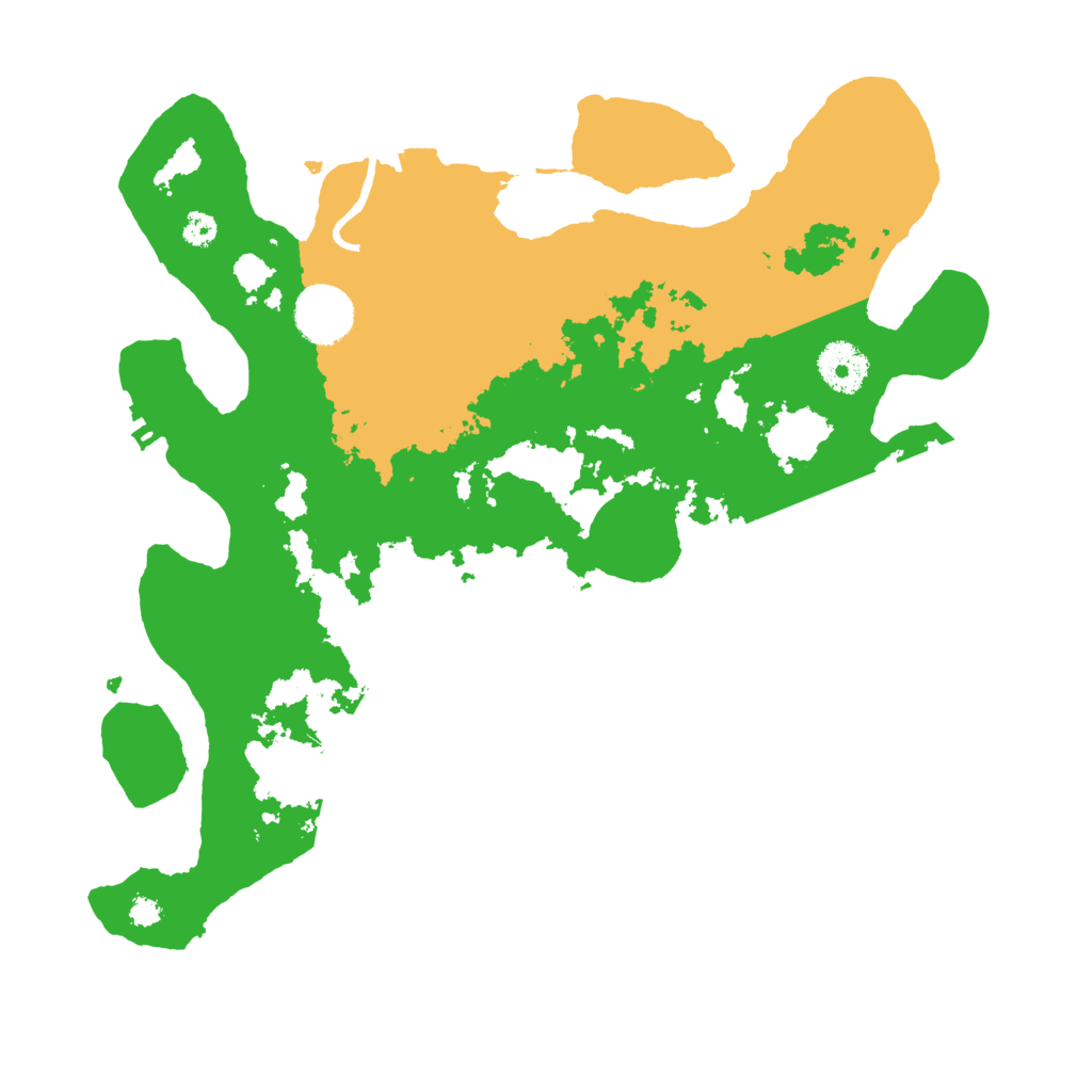 Biome Rust Map: Procedural Map, Size: 3300, Seed: 75645678
