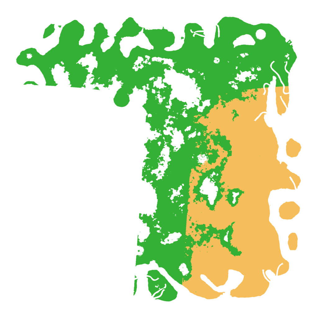 Biome Rust Map: Procedural Map, Size: 5500, Seed: 7901058