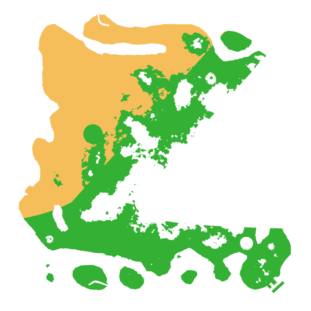 Biome Rust Map: Procedural Map, Size: 4250, Seed: 1936226781