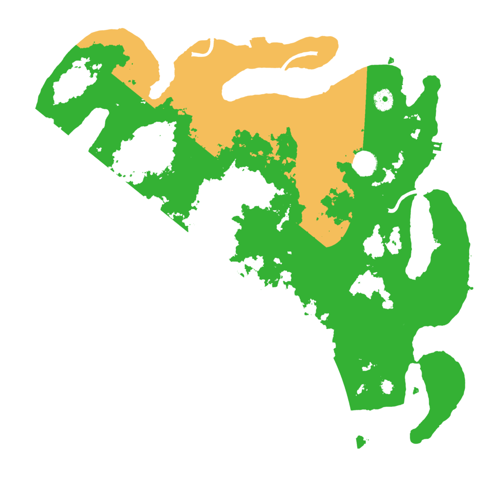 Biome Rust Map: Procedural Map, Size: 3700, Seed: 1065495332