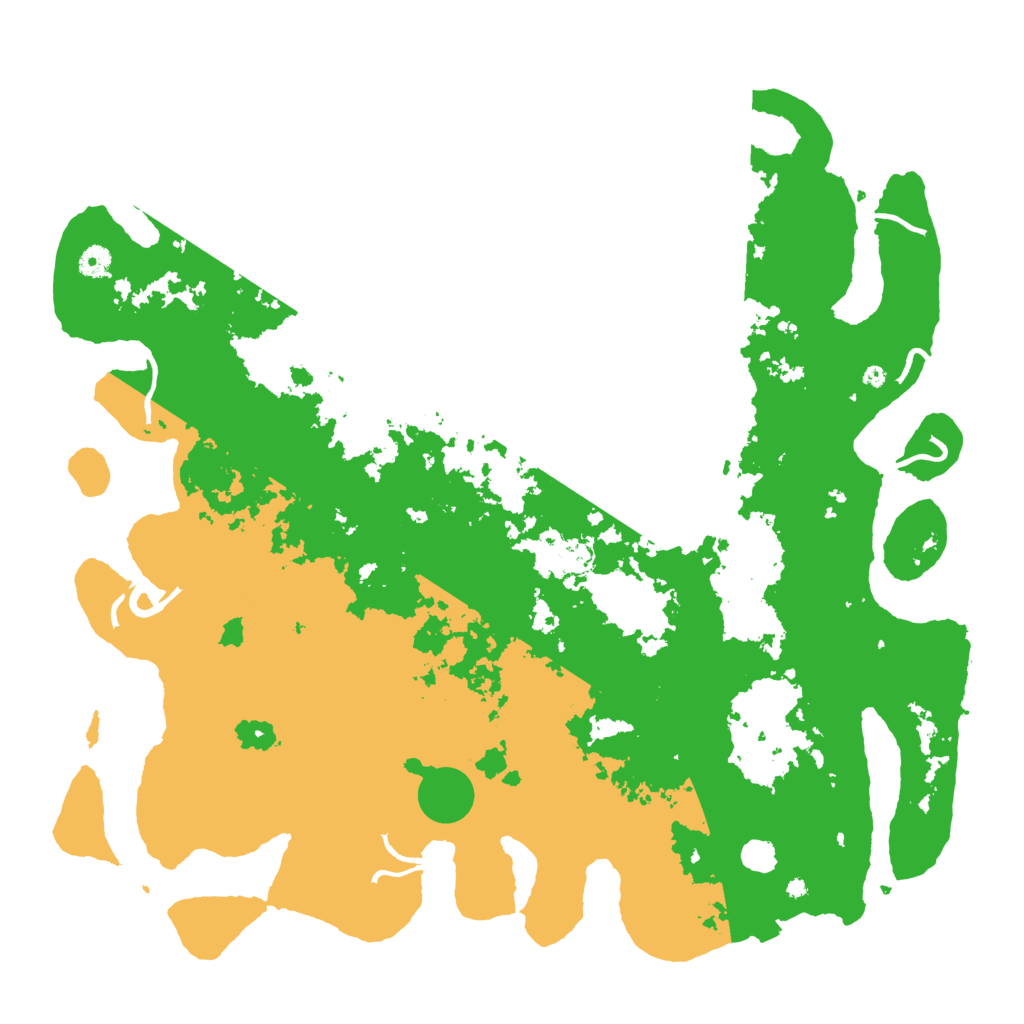 Biome Rust Map: Procedural Map, Size: 4800, Seed: 148426639