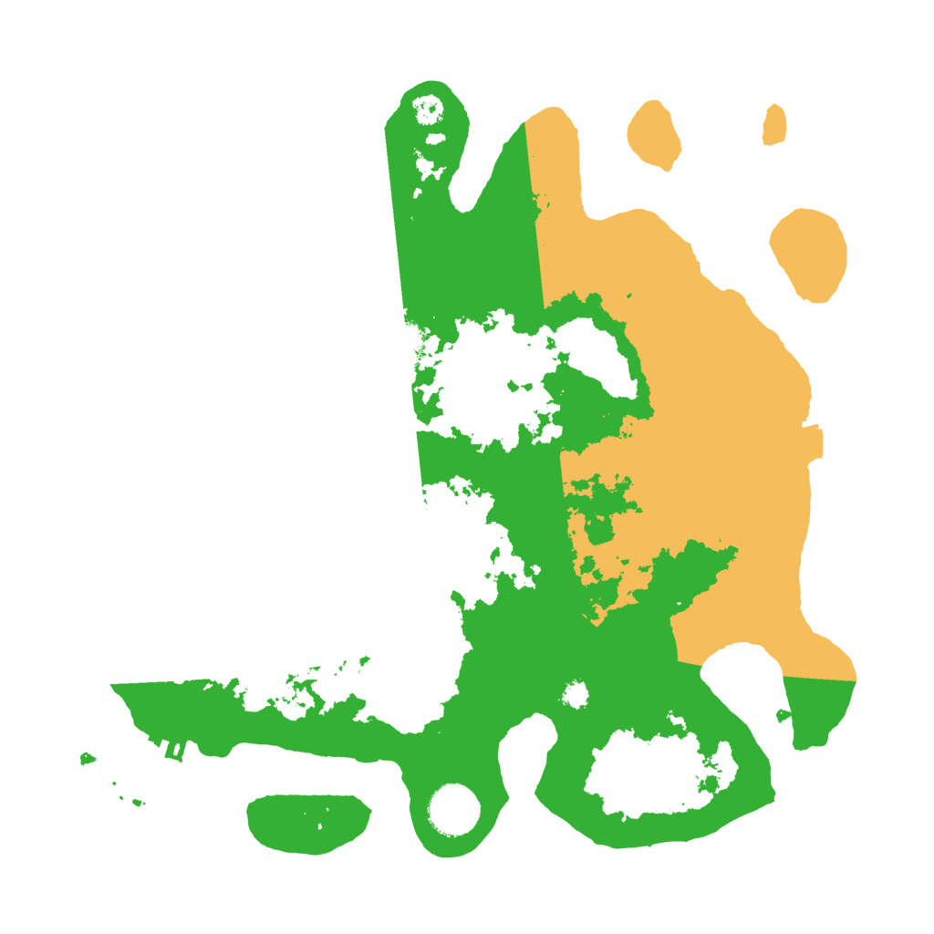 Biome Rust Map: Procedural Map, Size: 3200, Seed: 234