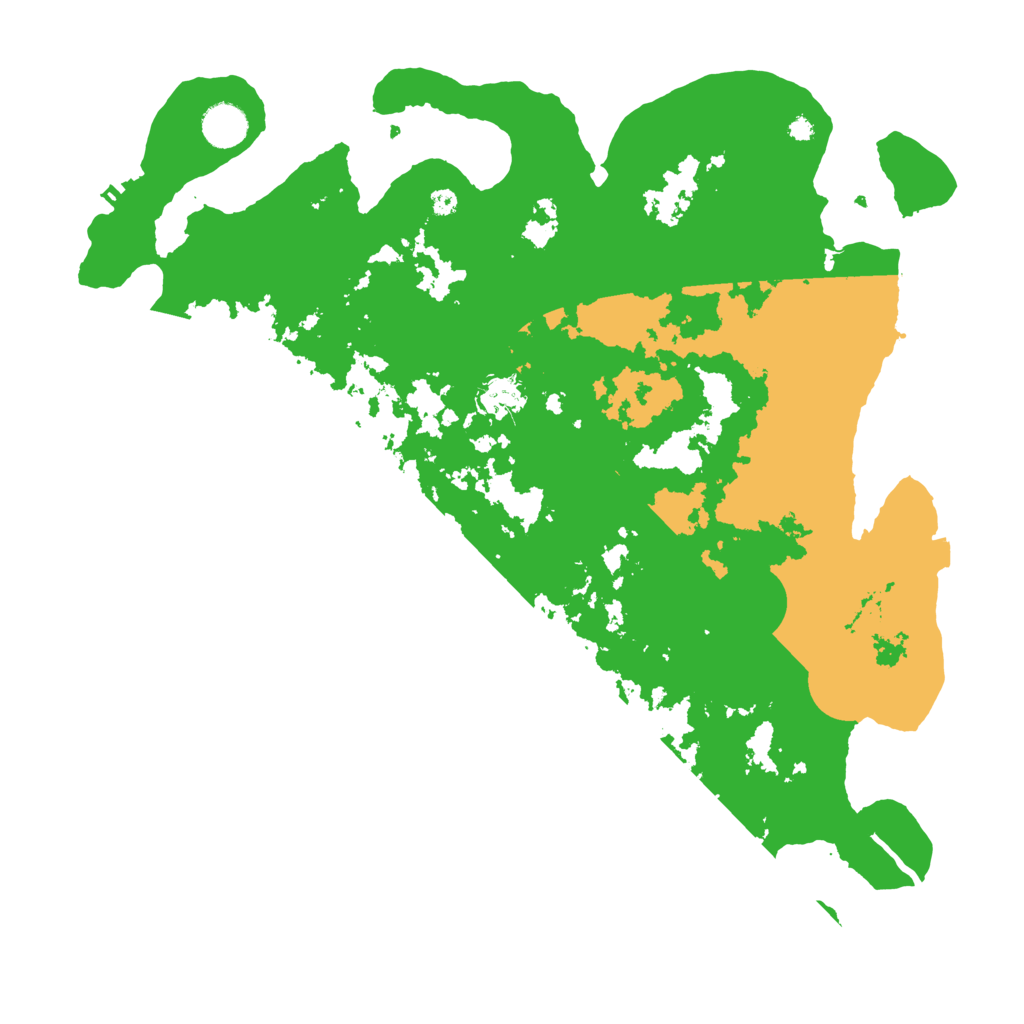 Biome Rust Map: Procedural Map, Size: 4000, Seed: 1027226913