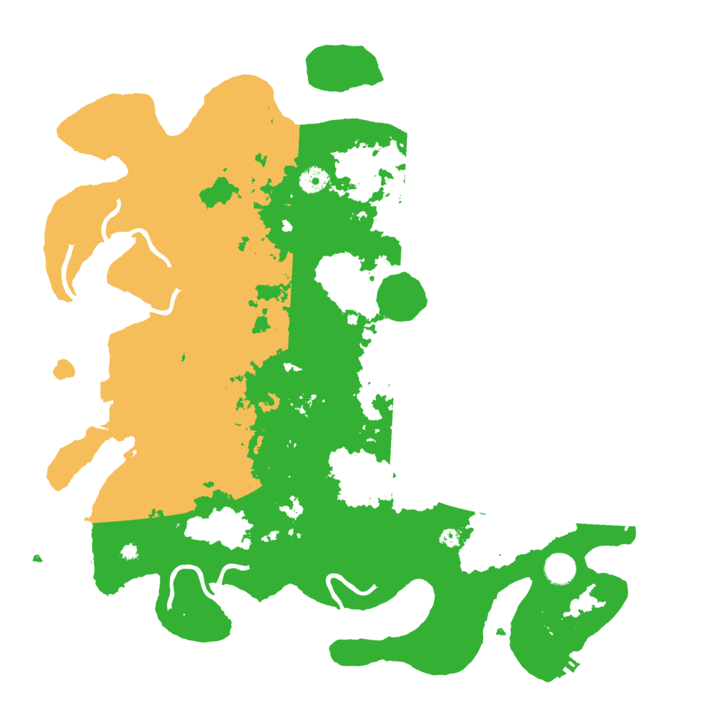 Biome Rust Map: Procedural Map, Size: 4000, Seed: 6342591