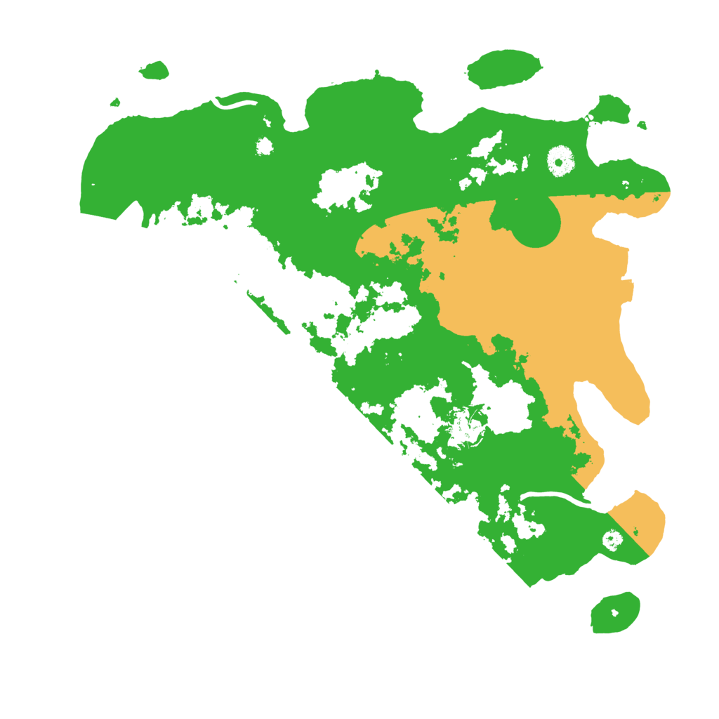 Biome Rust Map: Procedural Map, Size: 3750, Seed: 162152143