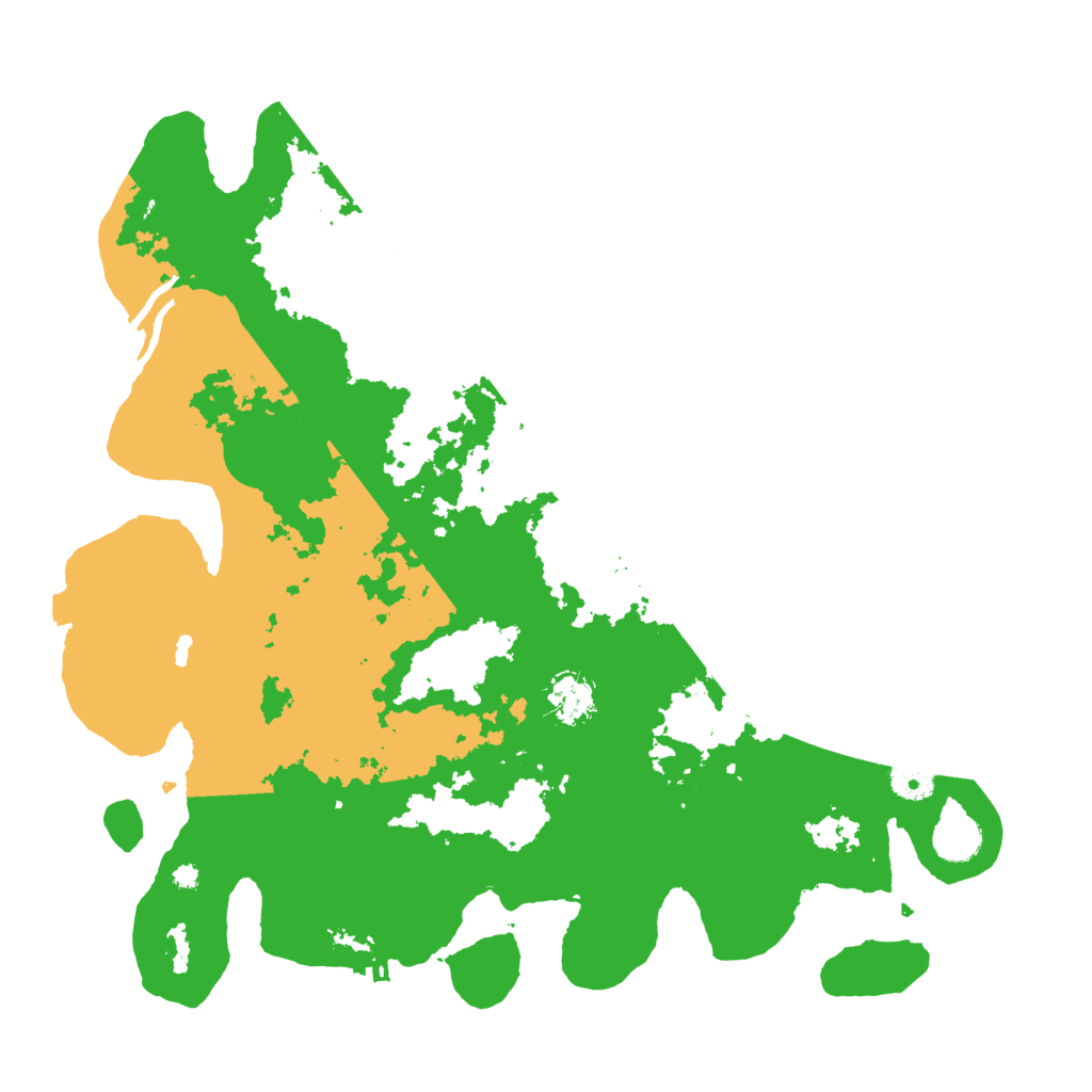Biome Rust Map: Procedural Map, Size: 4000, Seed: 1773296261