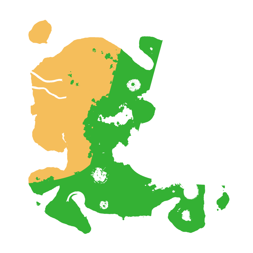 Biome Rust Map: Procedural Map, Size: 3000, Seed: 1362267736