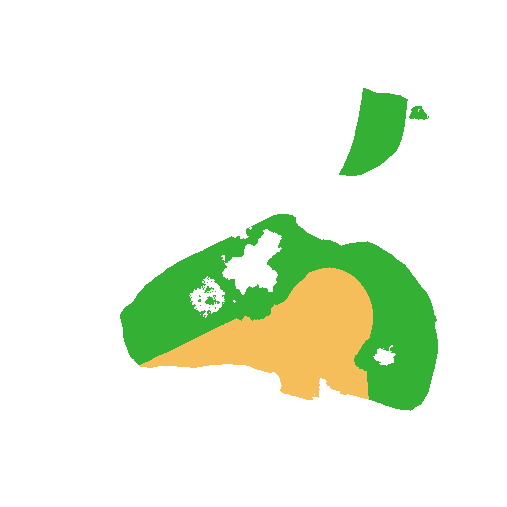 Biome Rust Map: Procedural Map, Size: 1500, Seed: 92663471