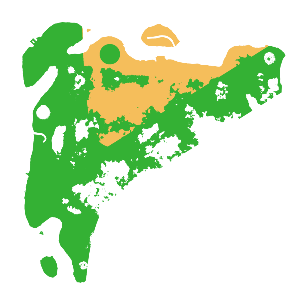 Biome Rust Map: Procedural Map, Size: 4000, Seed: 648280