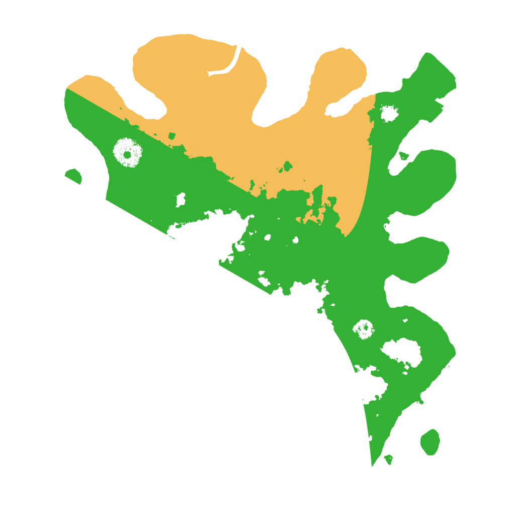 Biome Rust Map: Procedural Map, Size: 2750, Seed: 42435