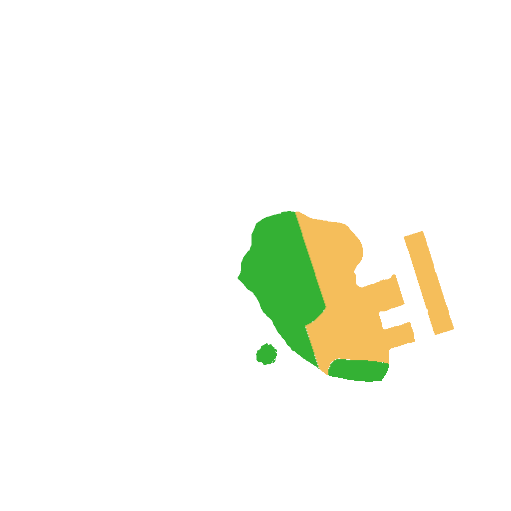 Biome Rust Map: Procedural Map, Size: 1000, Seed: 1646899153