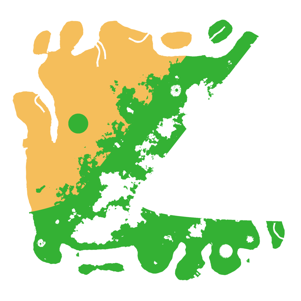 Biome Rust Map: Procedural Map, Size: 4000, Seed: 412033509