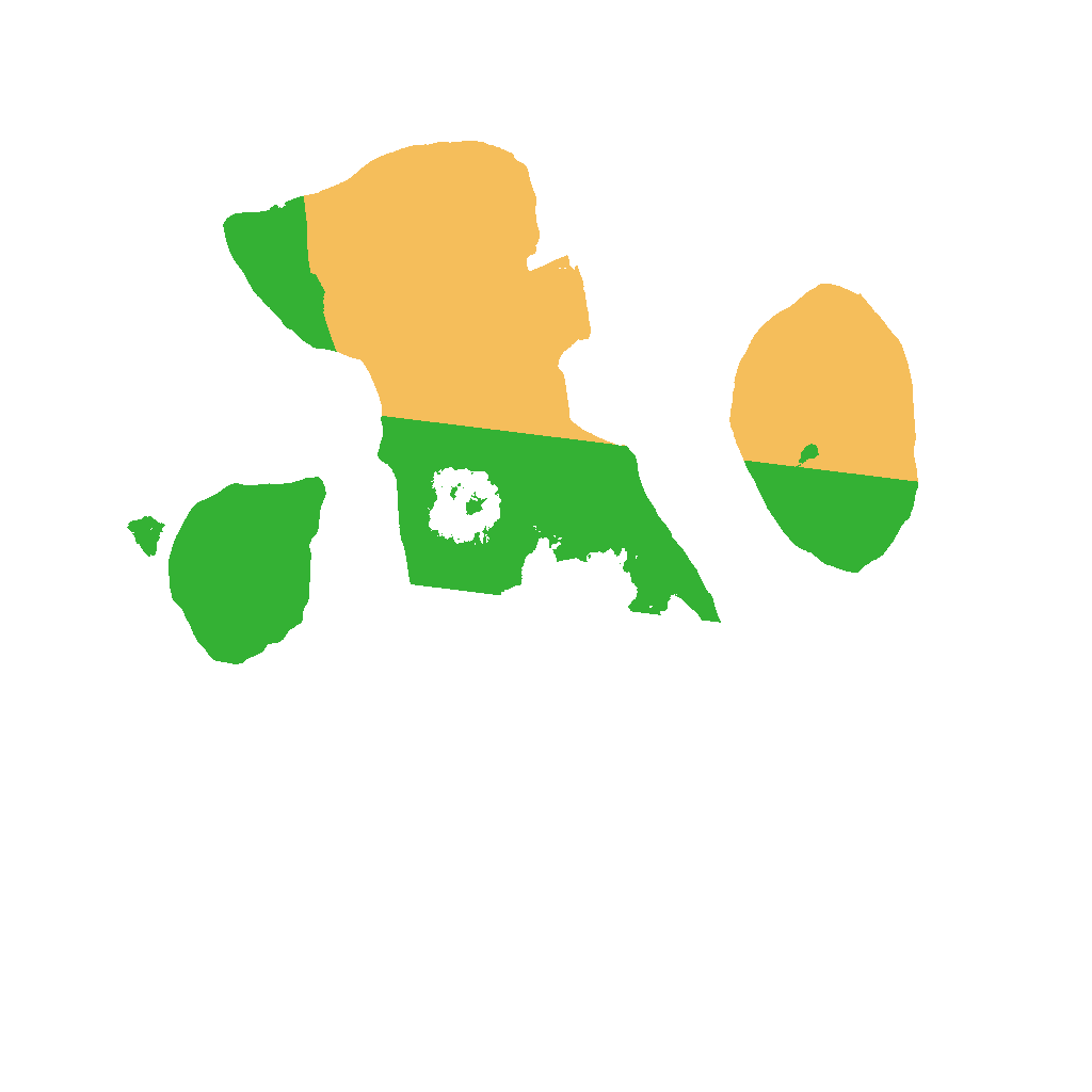 Biome Rust Map: Procedural Map, Size: 1500, Seed: 321