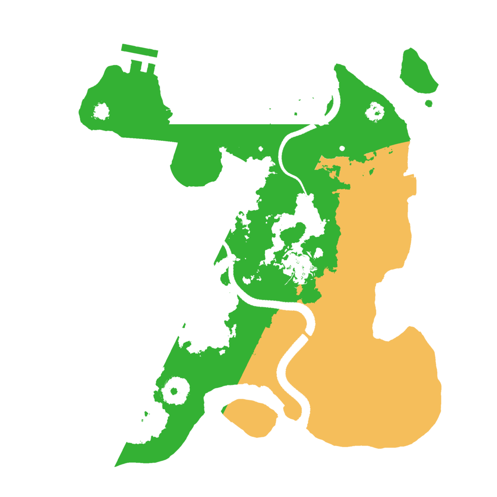 Biome Rust Map: Procedural Map, Size: 2750, Seed: 2024