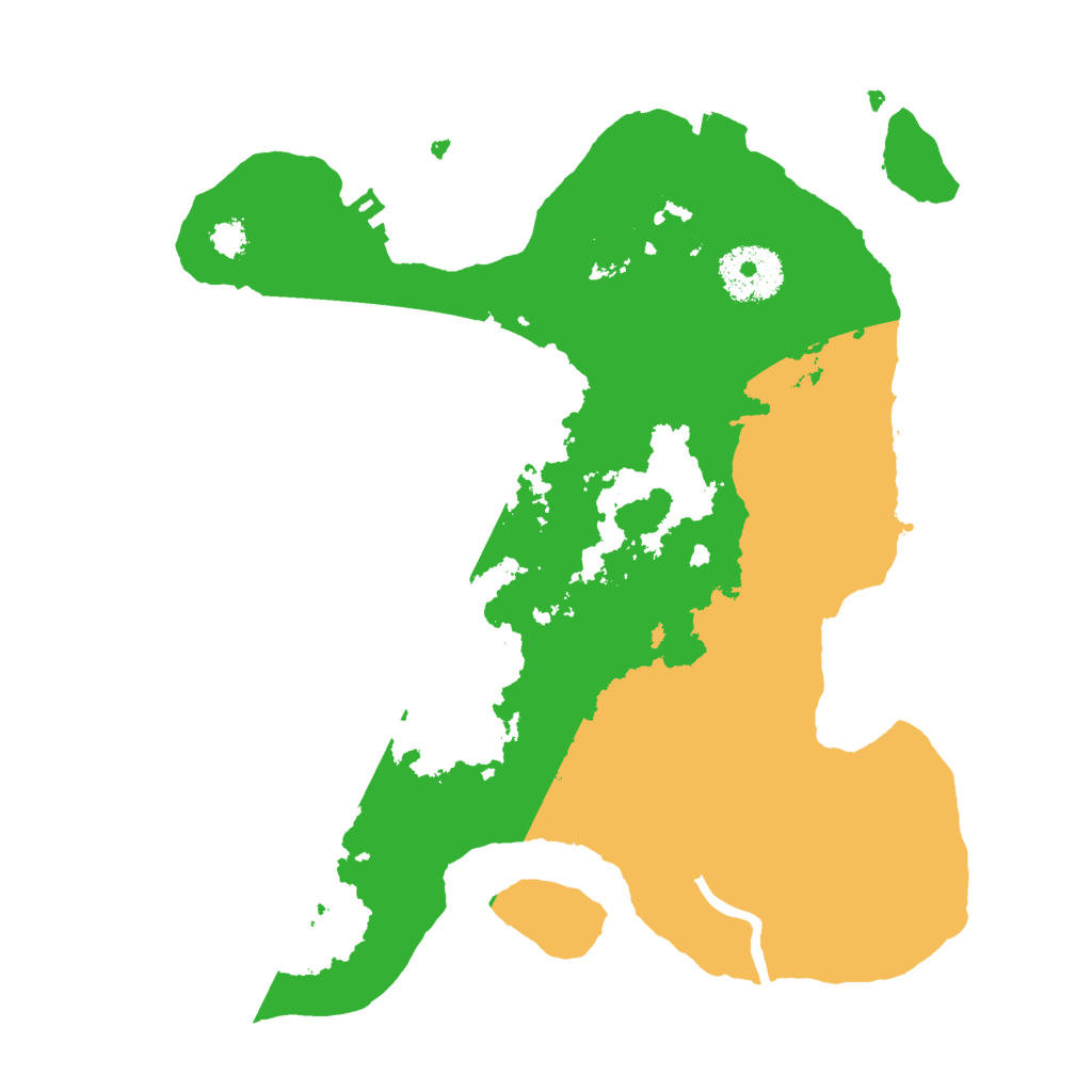 Biome Rust Map: Procedural Map, Size: 2750, Seed: 2024