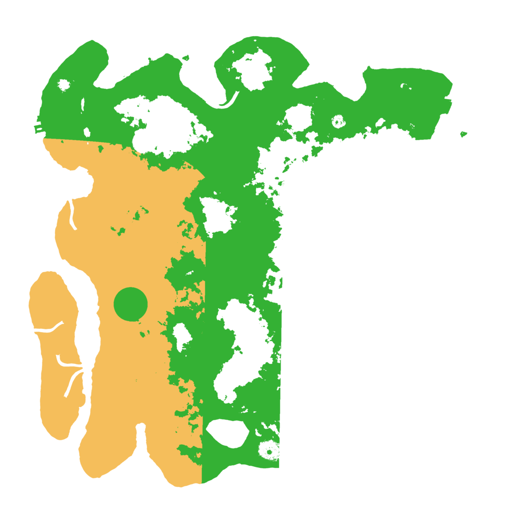 Biome Rust Map: Procedural Map, Size: 4000, Seed: 49337