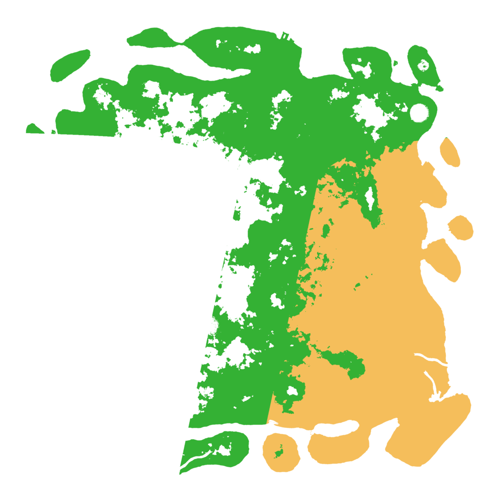 Biome Rust Map: Procedural Map, Size: 4750, Seed: 896774313