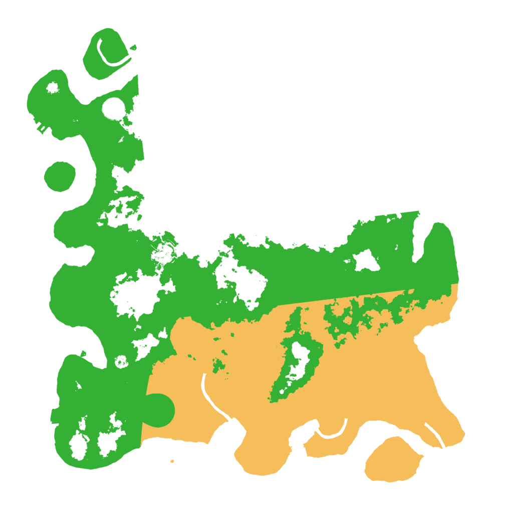 Biome Rust Map: Procedural Map, Size: 4000, Seed: 1123621219
