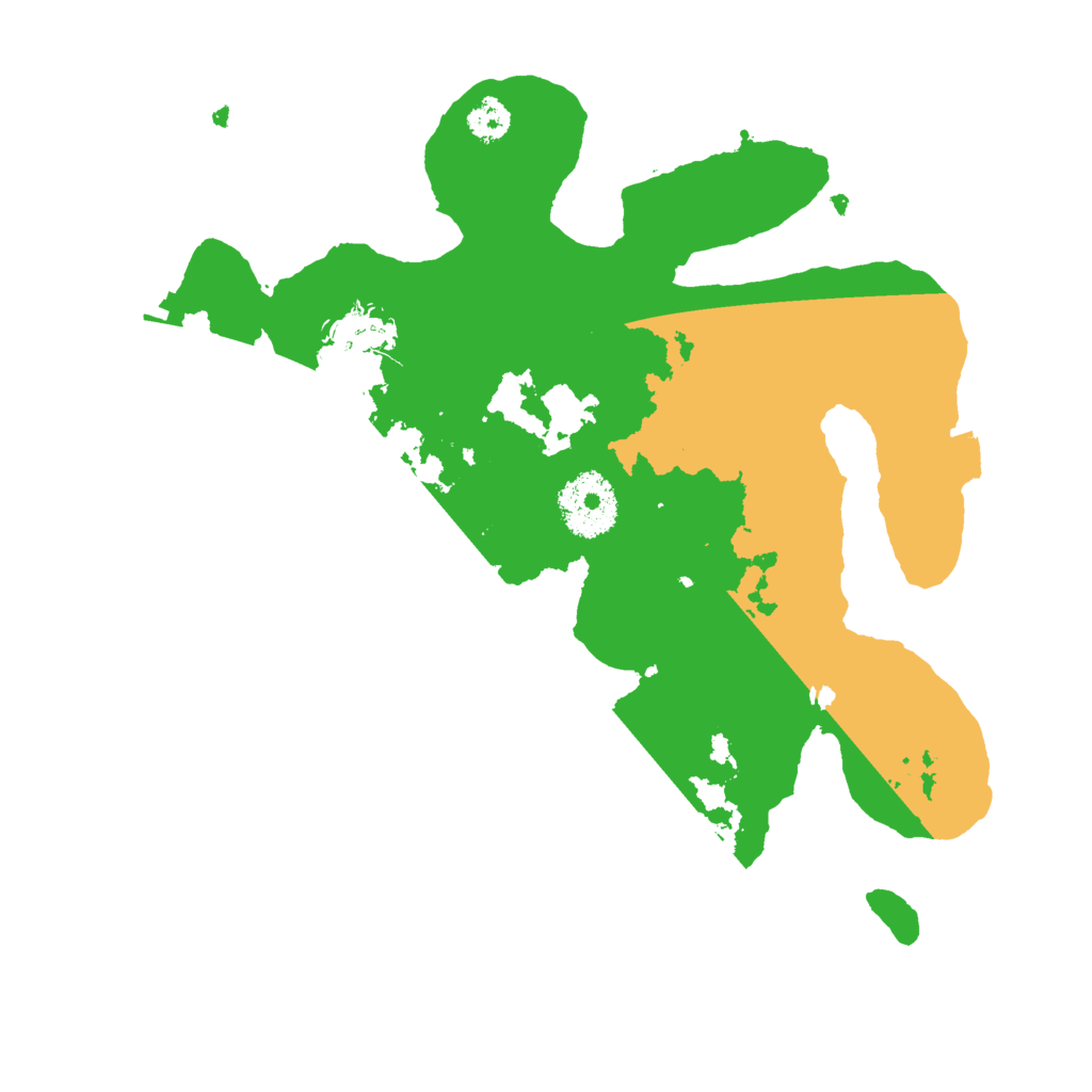 Biome Rust Map: Procedural Map, Size: 2700, Seed: 572594297