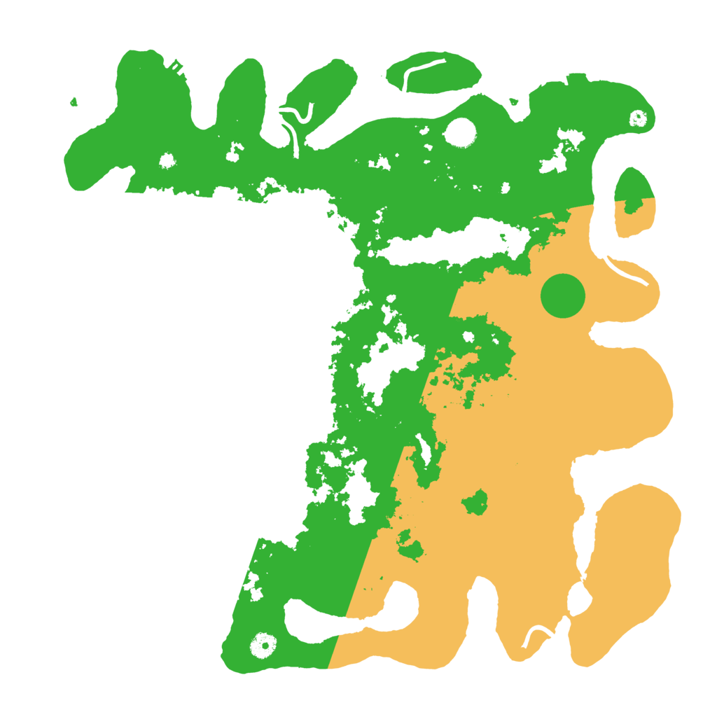 Biome Rust Map: Procedural Map, Size: 4250, Seed: 1360192485