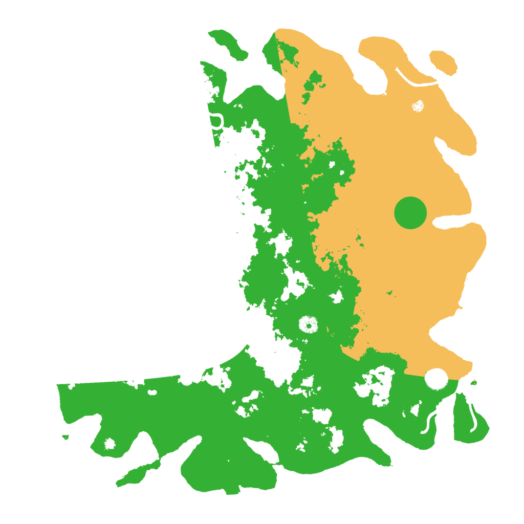 Biome Rust Map: Procedural Map, Size: 4250, Seed: 1932665982