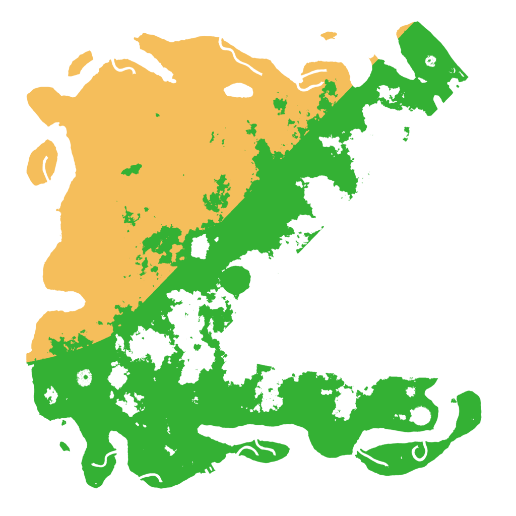 Biome Rust Map: Procedural Map, Size: 4800, Seed: 1274228805