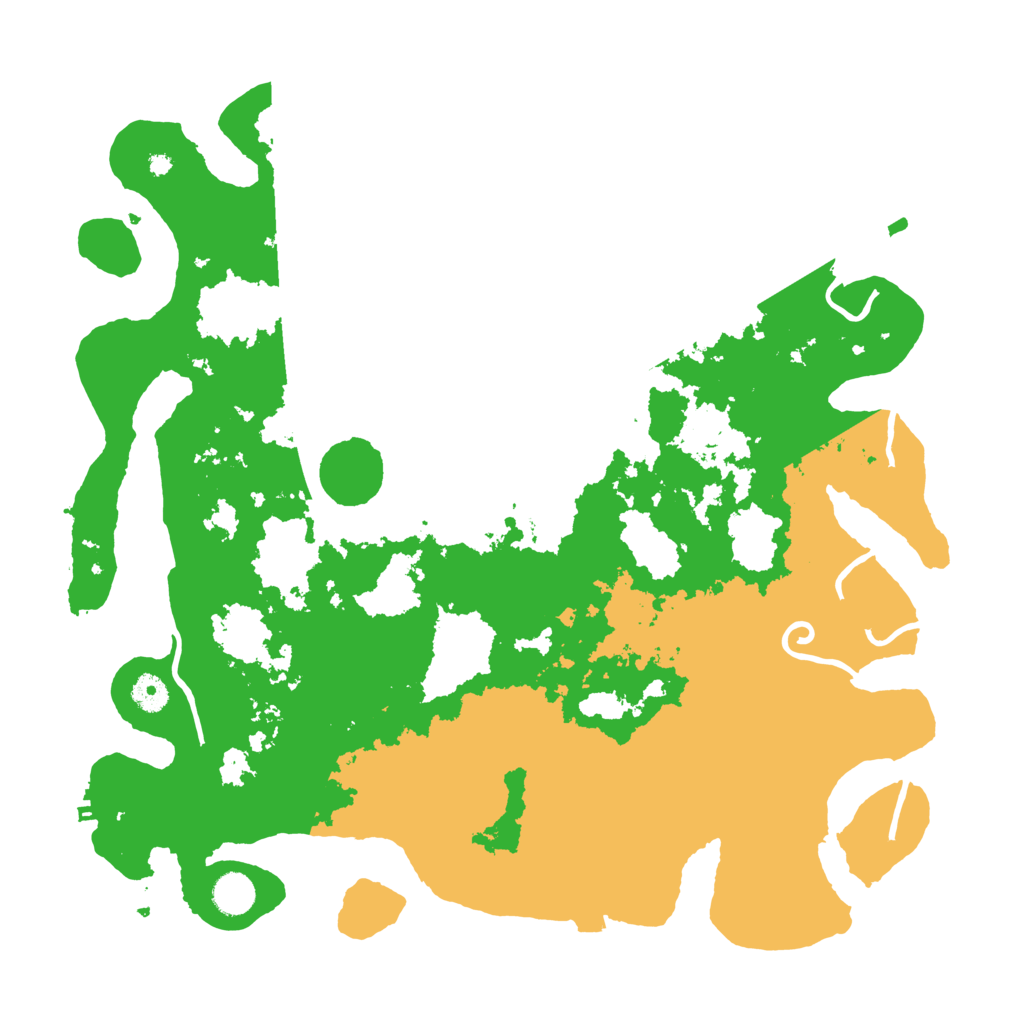 Biome Rust Map: Procedural Map, Size: 4250, Seed: 35371895