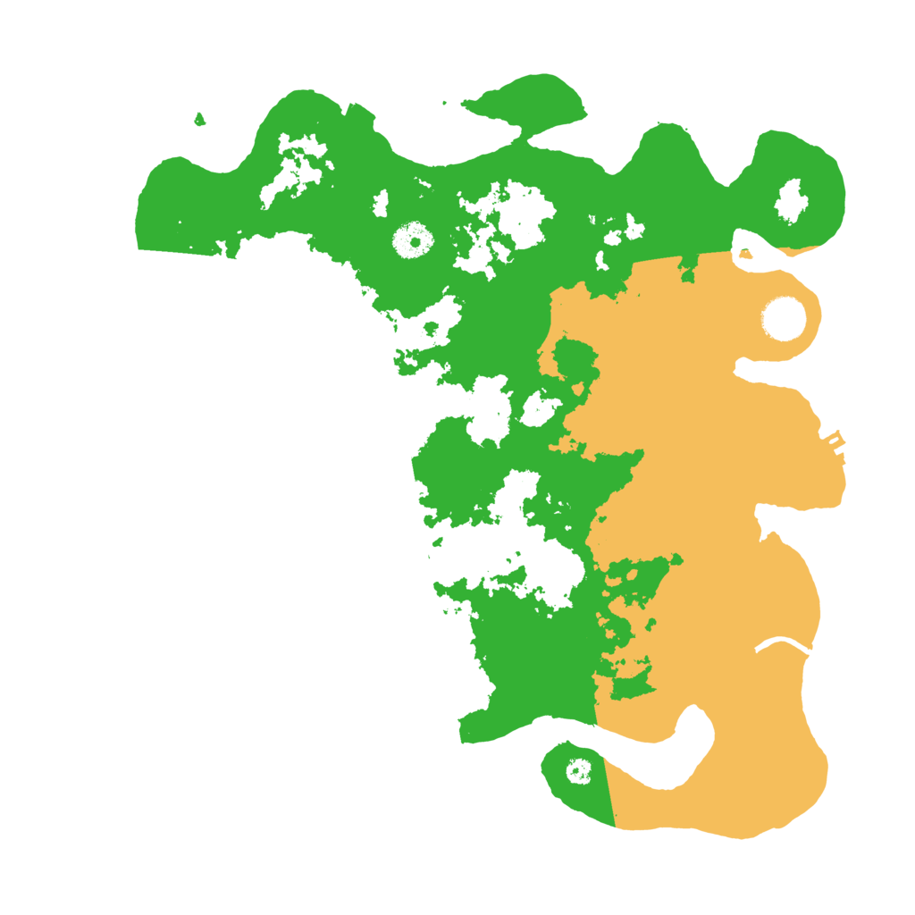 Biome Rust Map: Procedural Map, Size: 3650, Seed: 14975692