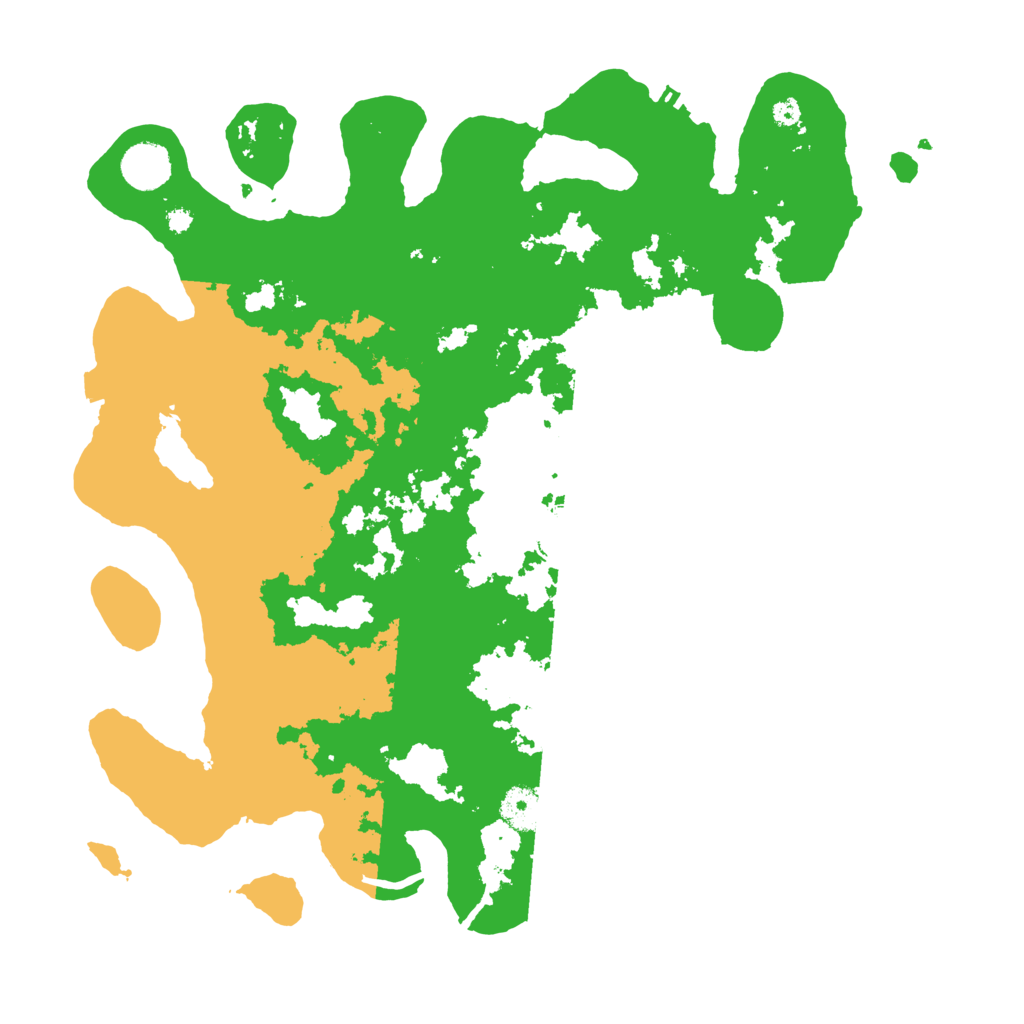 Biome Rust Map: Procedural Map, Size: 3850, Seed: 56904580