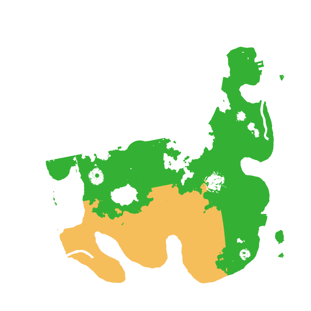 Biome Rust Map: Procedural Map, Size: 3000, Seed: 69741