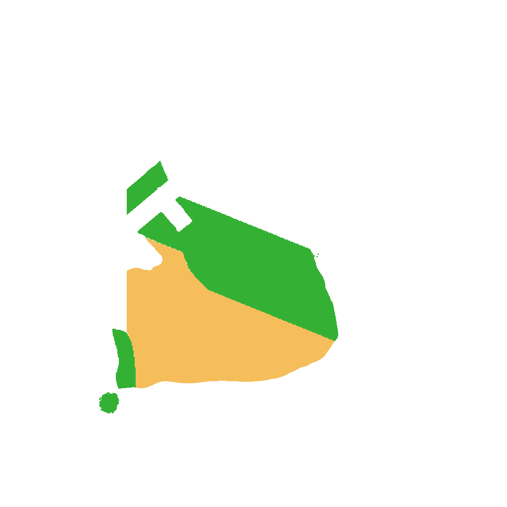 Biome Rust Map: Procedural Map, Size: 1000, Seed: 180199845