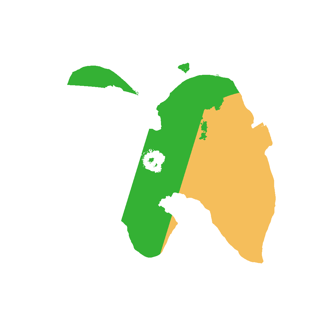 Biome Rust Map: Procedural Map, Size: 1500, Seed: 765290722