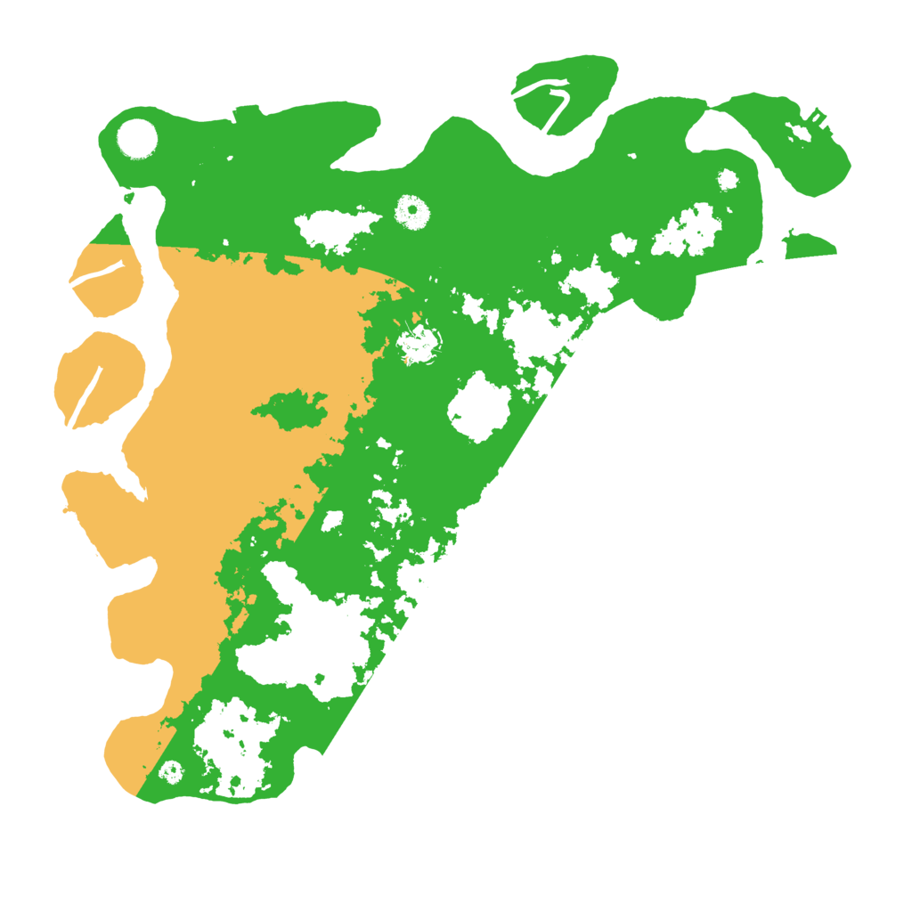 Biome Rust Map: Procedural Map, Size: 4000, Seed: 513123