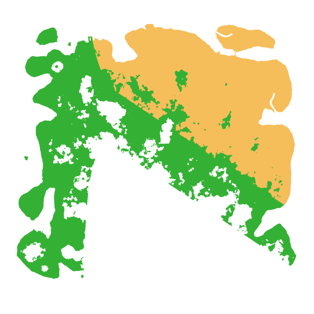 Biome Rust Map: Procedural Map, Size: 4250, Seed: 880901415