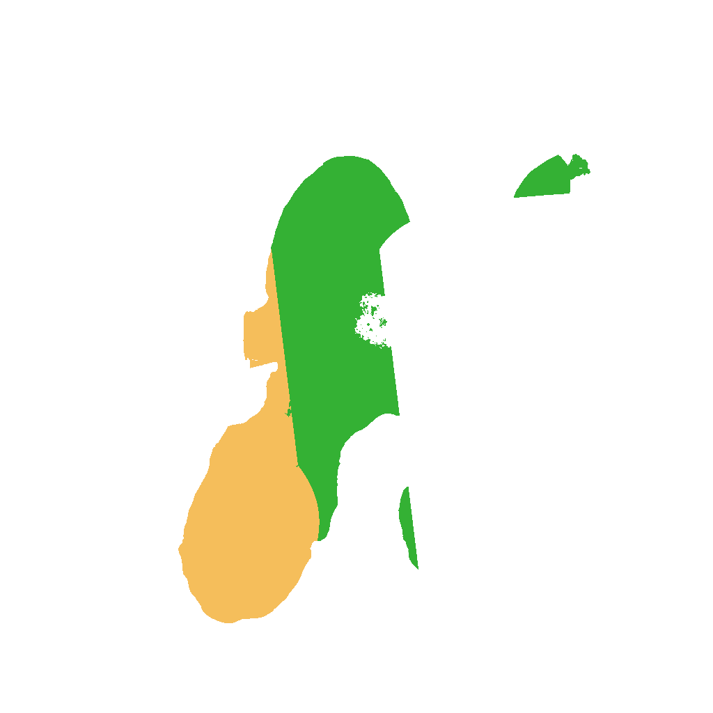 Biome Rust Map: Procedural Map, Size: 1500, Seed: 1542690078